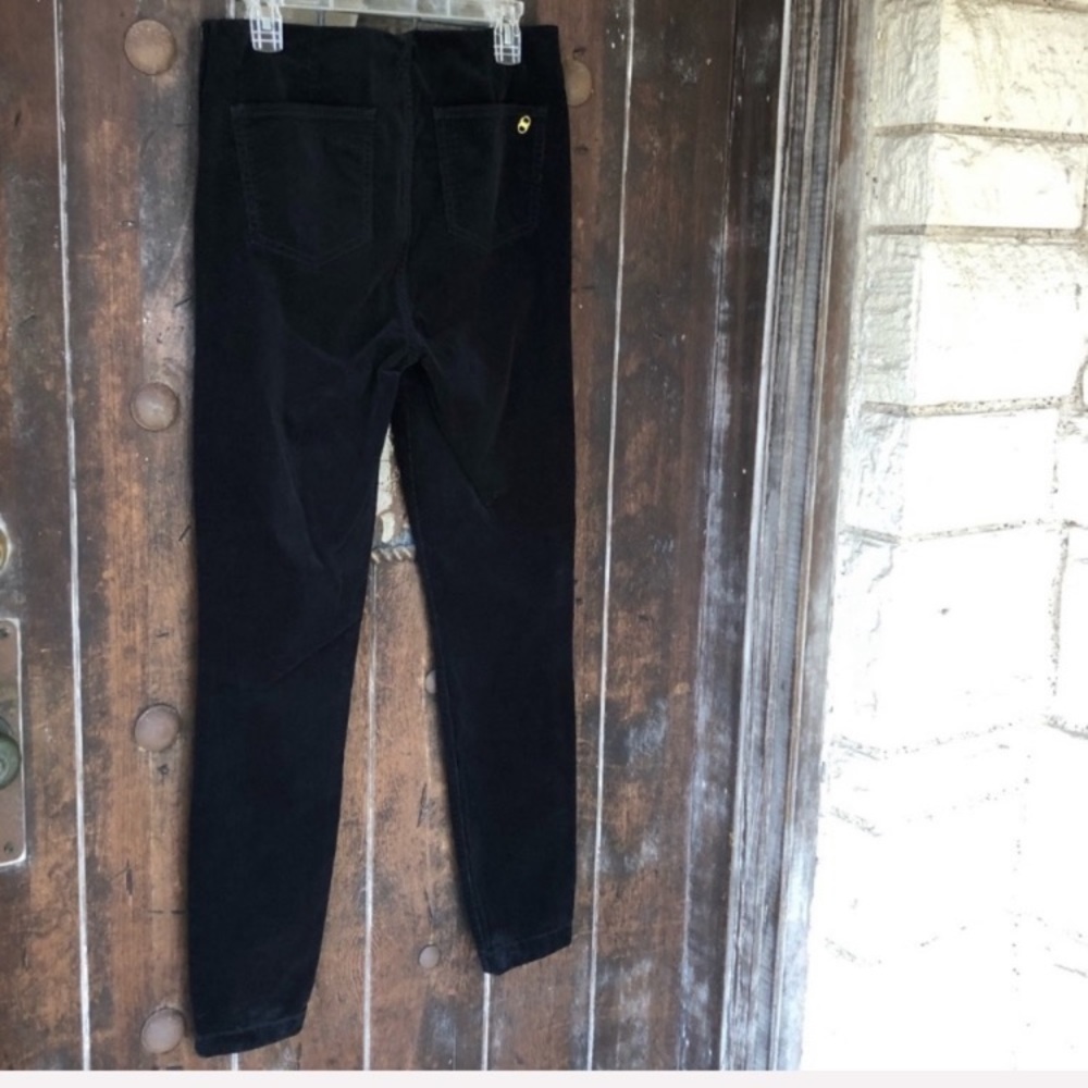 Tory Burch | ‘Billet’ Corduroy Legging Pant Black - Picture 2 of 13